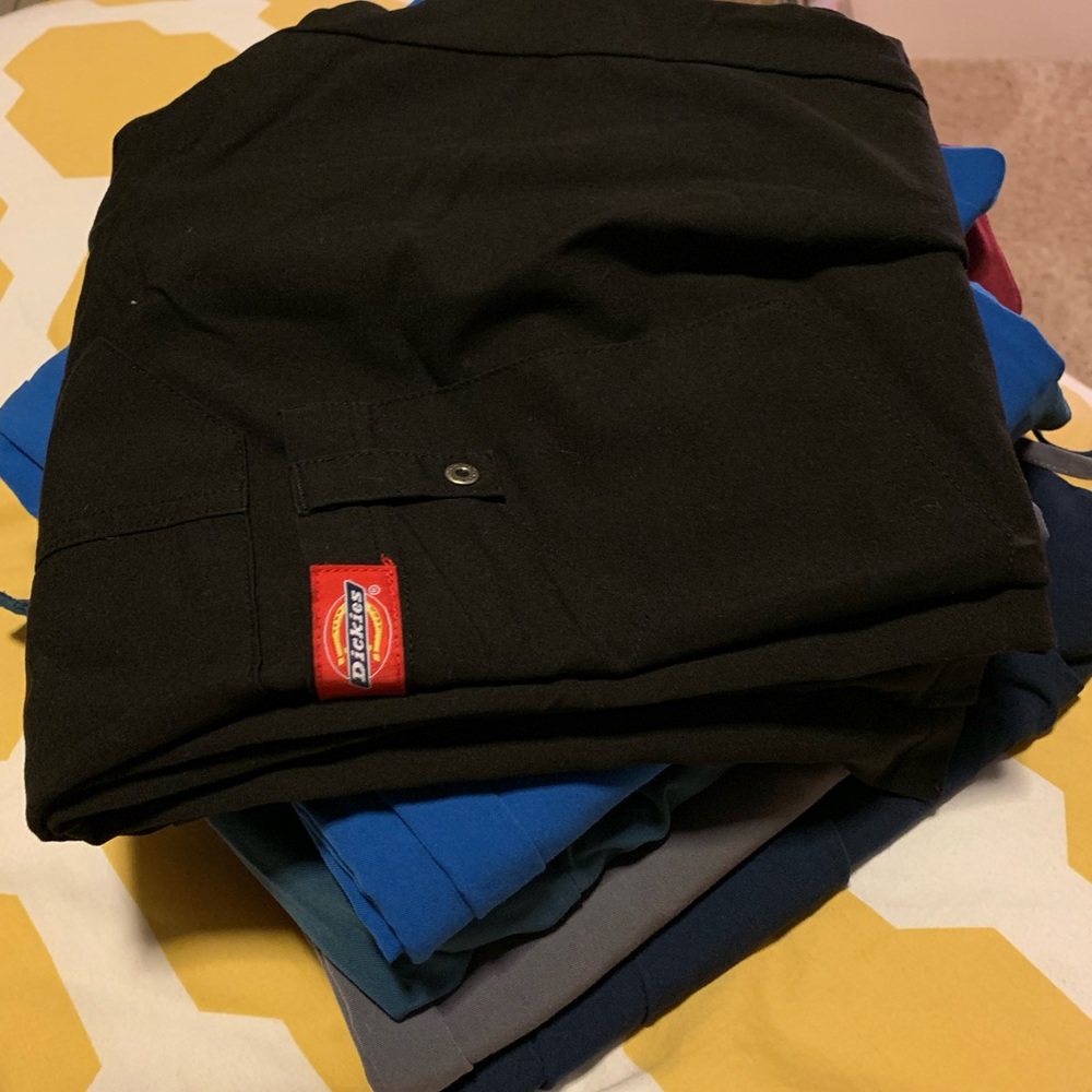 Dickies scrub pants